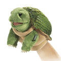 Marionnette à main Petite tortue Folkmanis réaliste