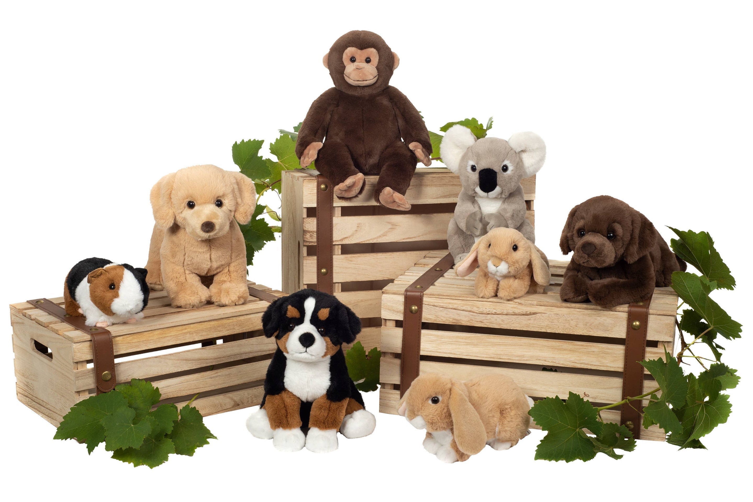 Peluche Singe Assis – 35 cm - Teddy Hermann
