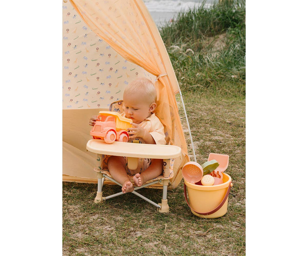 Conjunto de brinquedos de praia Monnëka Animais selvagens – 9 peças