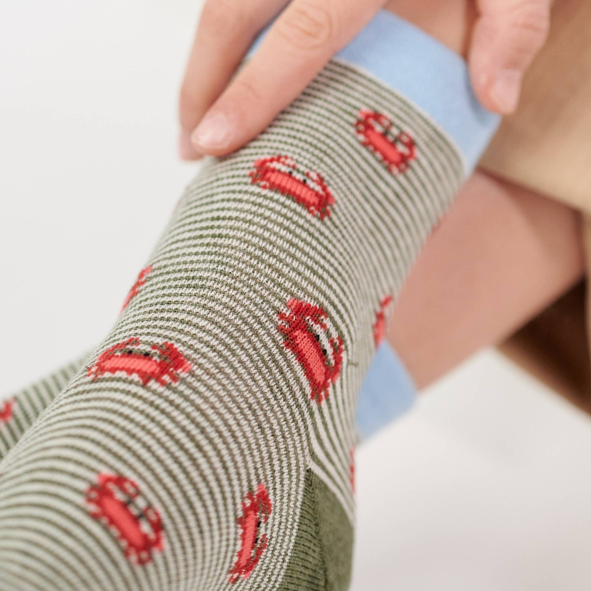 Chaussettes Enfant Animaux - Crabe