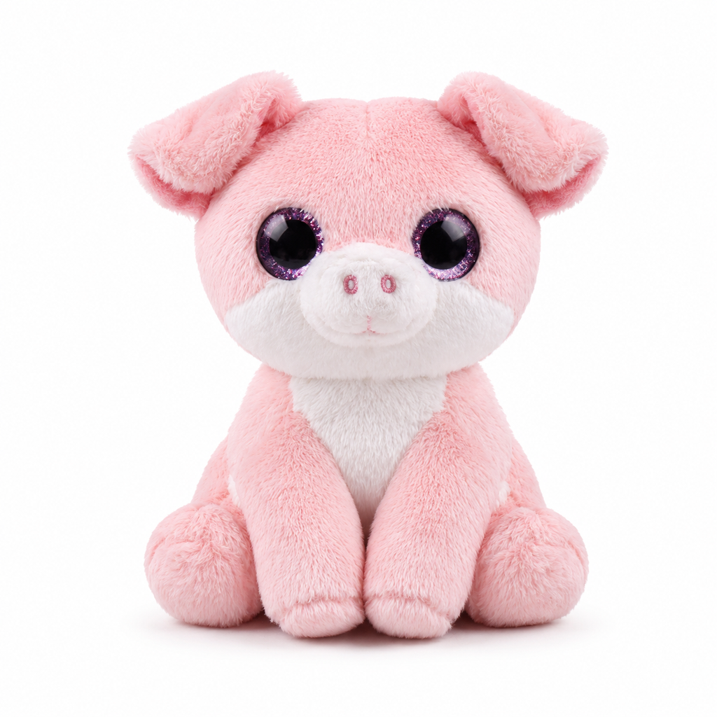 Orbys cochon en peluche