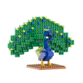 BRIXIES Peacock