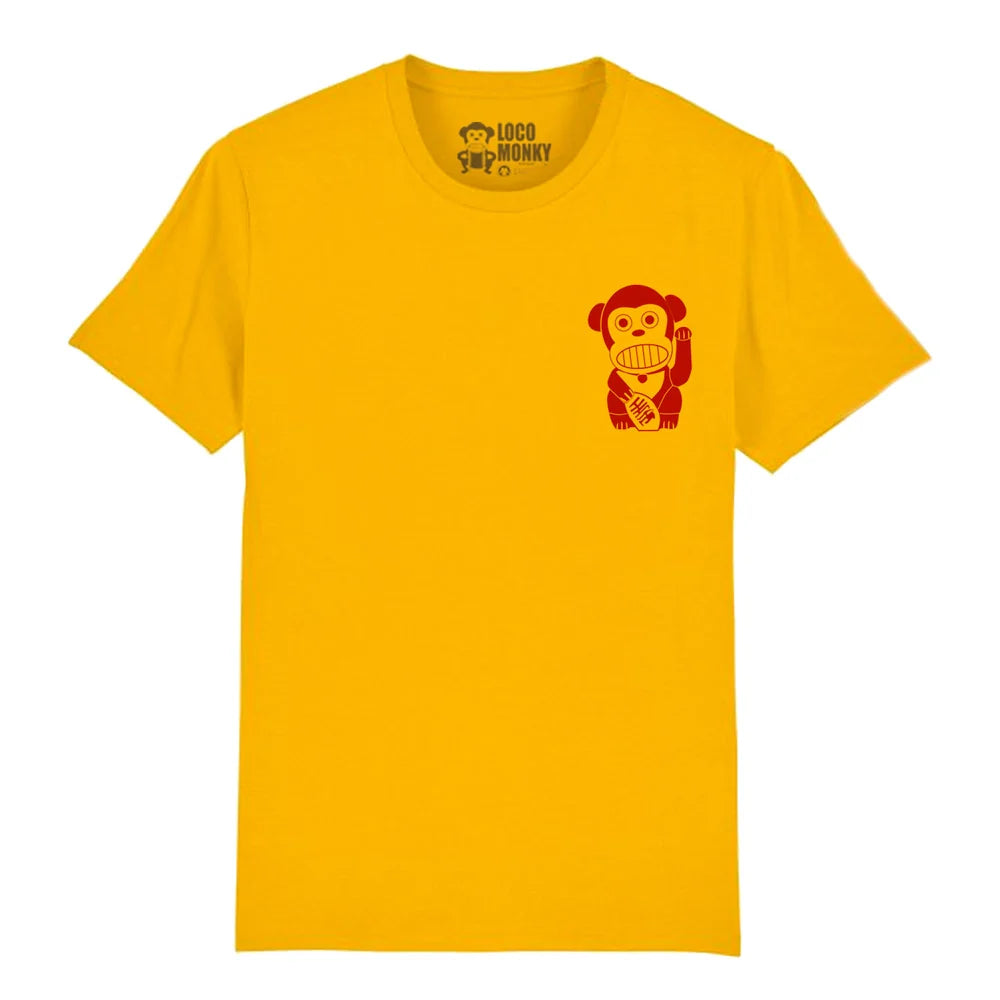 tee shirt lucky monky num wear 