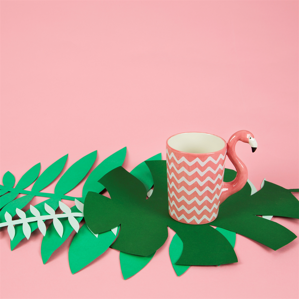 Mug Flamant rose Ziggy