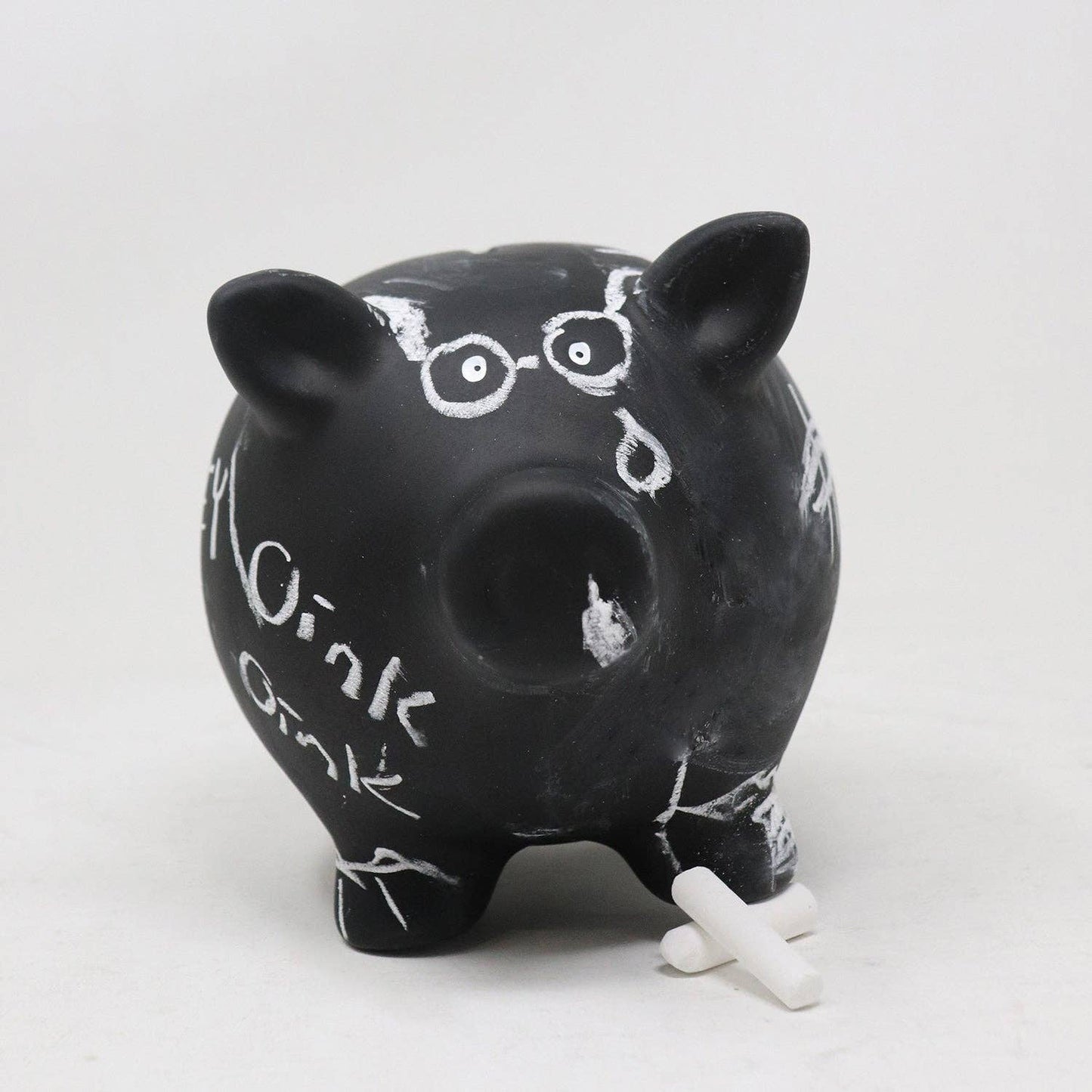Tirelire Cochon avec craie