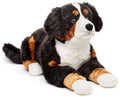 Bouvier bernois, couché - peluche Uni Toys
