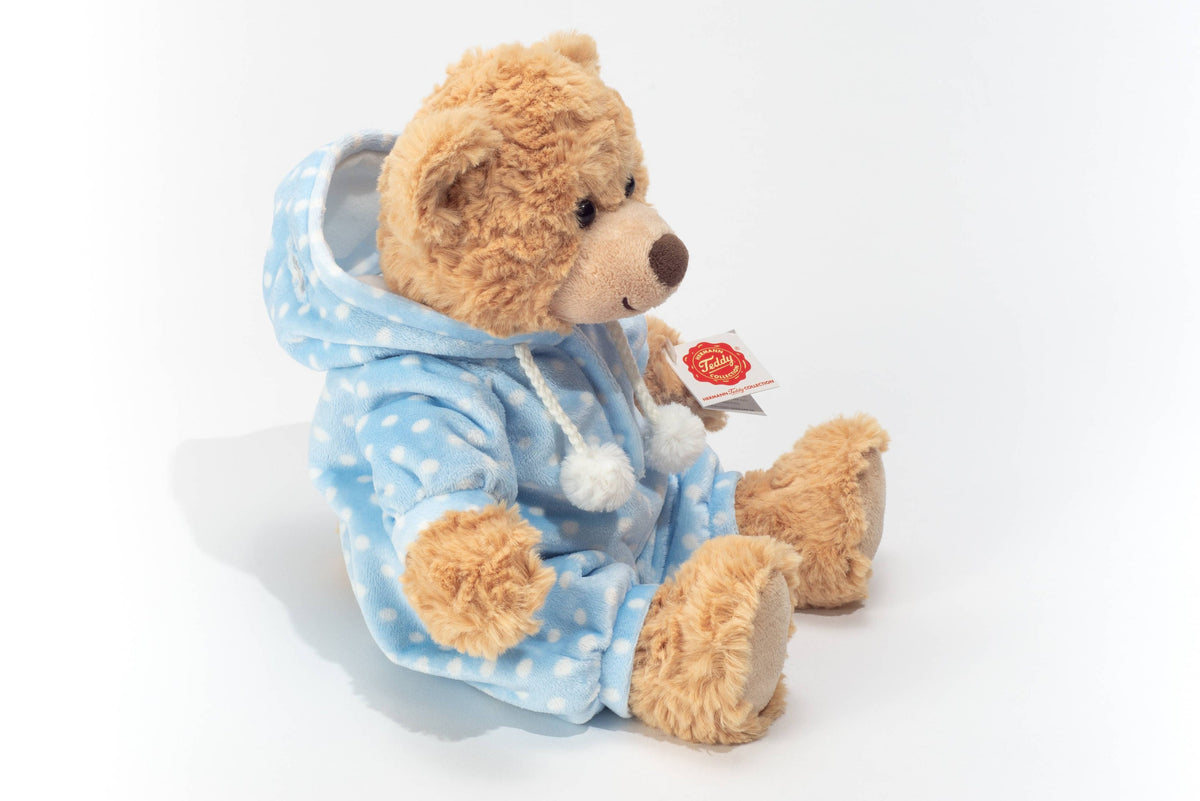 Peluche Ours en Pyjama Bleu - Teddy Hermann