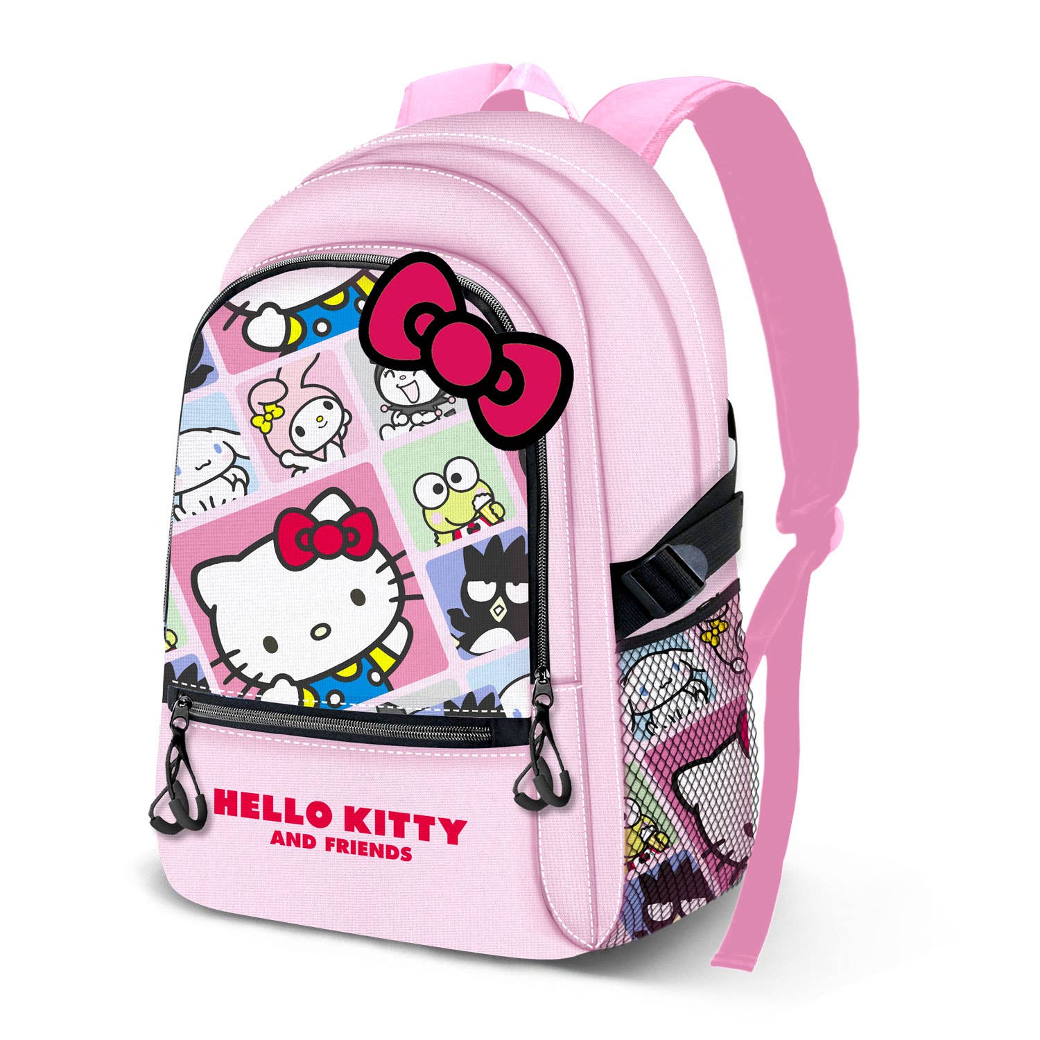 sac a dos sanrio hello kitty panels karactermania