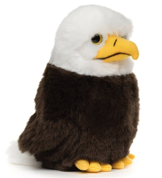 Peluche Bébé Aigle à tête blanche