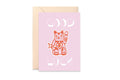 Lucky Cat Card “Good Luck”