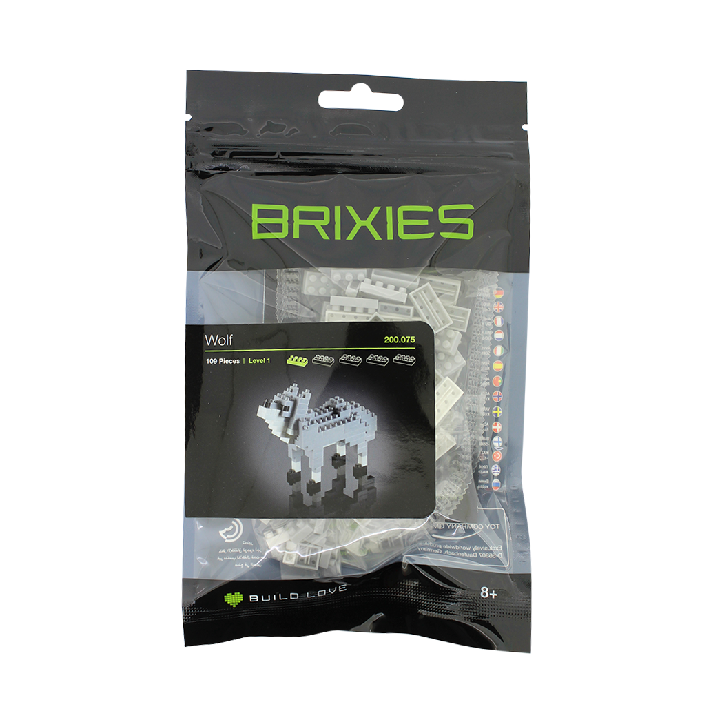 BRIXIES Wolf