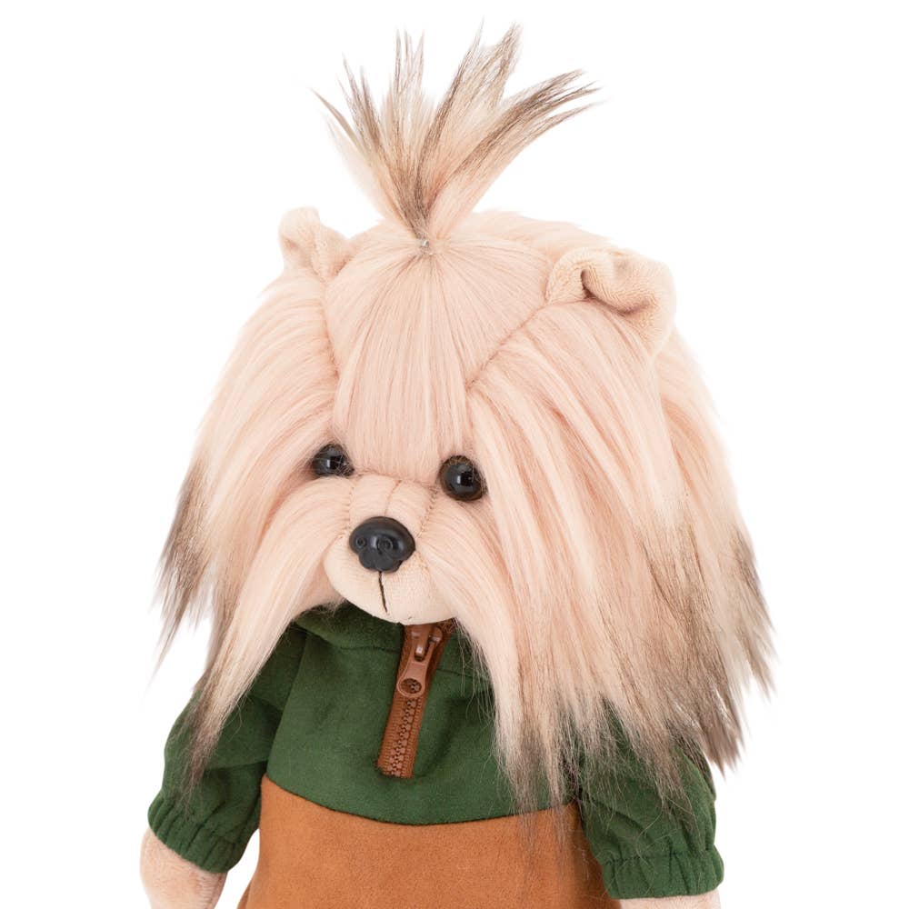 Poupée chien Lucky Andy : Couleurs d'automne -38cm