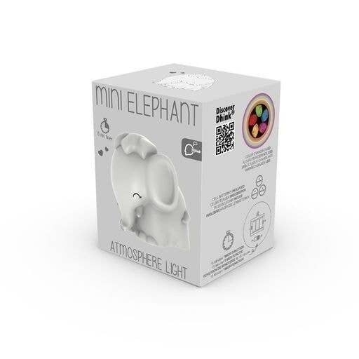 mini veilleuse enfant led elephant dhink 