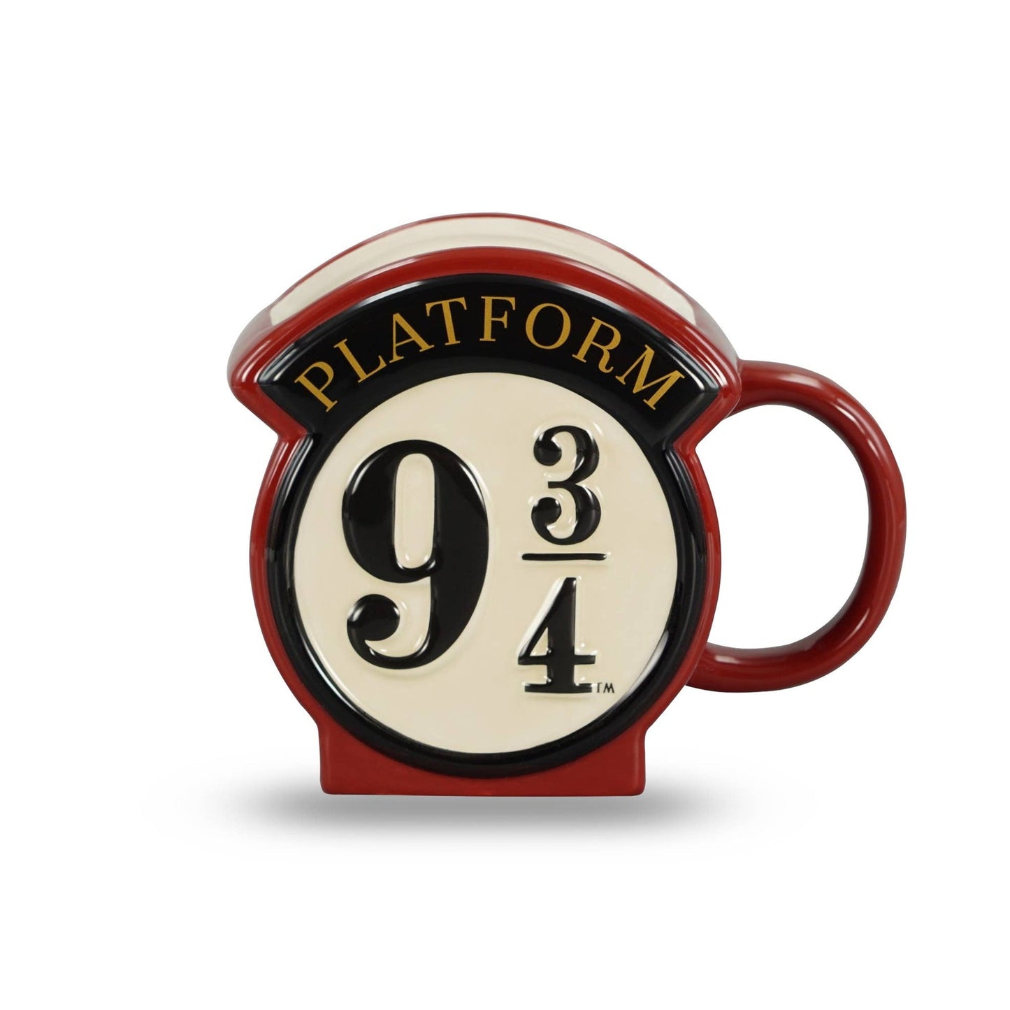 Boîte en forme de tasse (400 ml Harry Potter - Voie 9¾