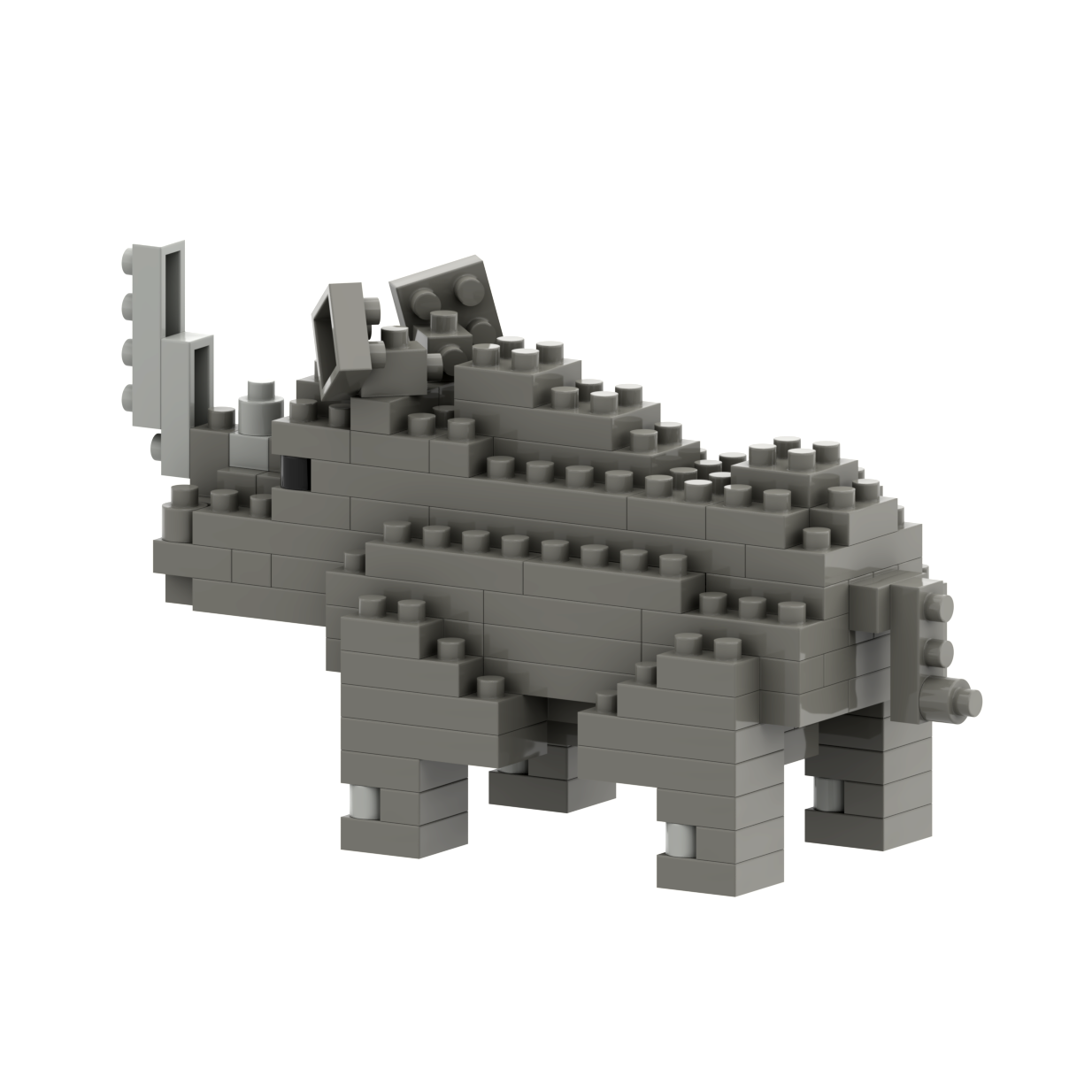 BRIXIES Rhinocéros