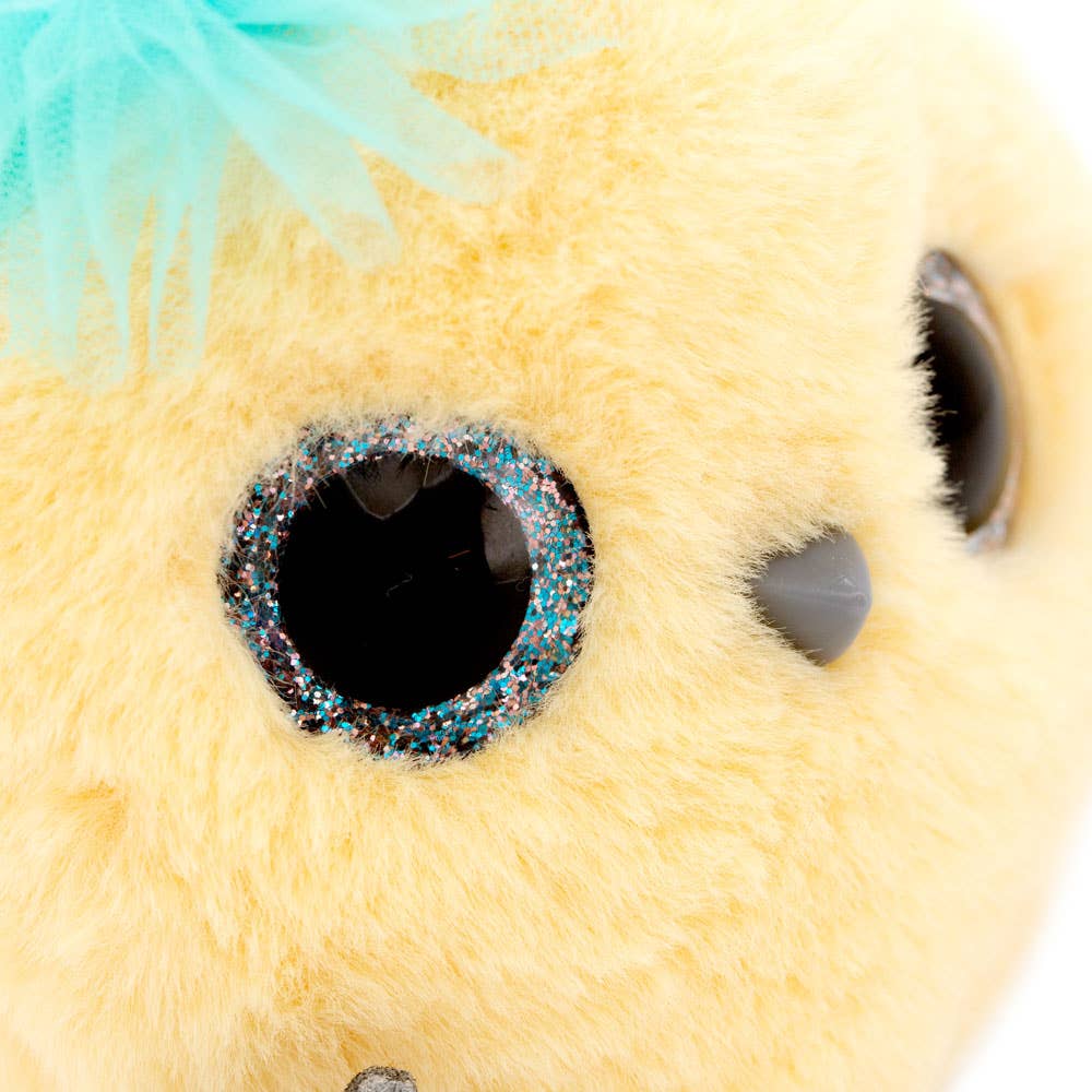 Peluche Whozie avec Décoration, 13 cm