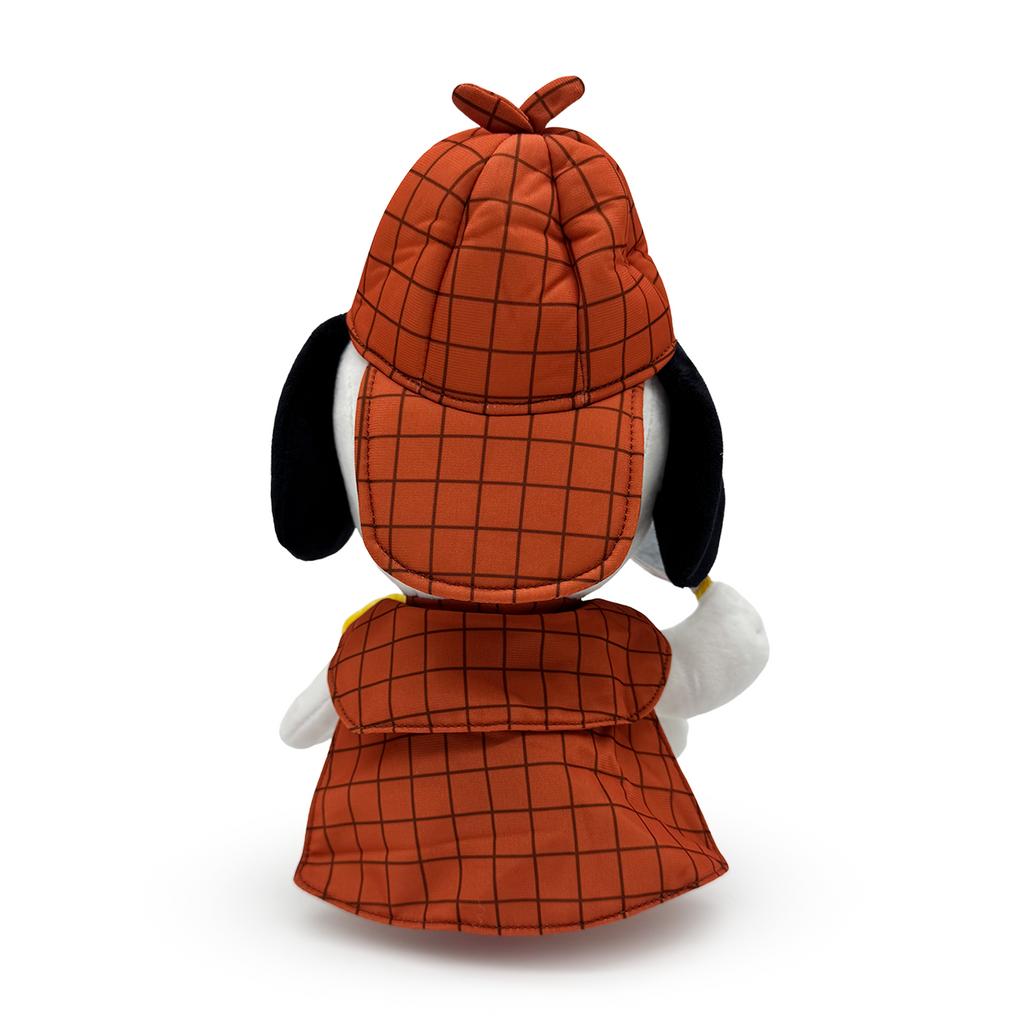Sherlock Snoopy Plush (9in)