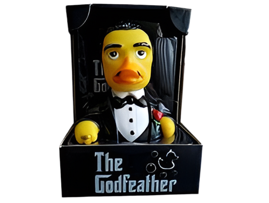 canard the godfeather rubber duck celebriducks CEL81138 881644811388