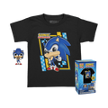 Funko Sonic le Hérisson - Pocket Pop! & Kids Tee