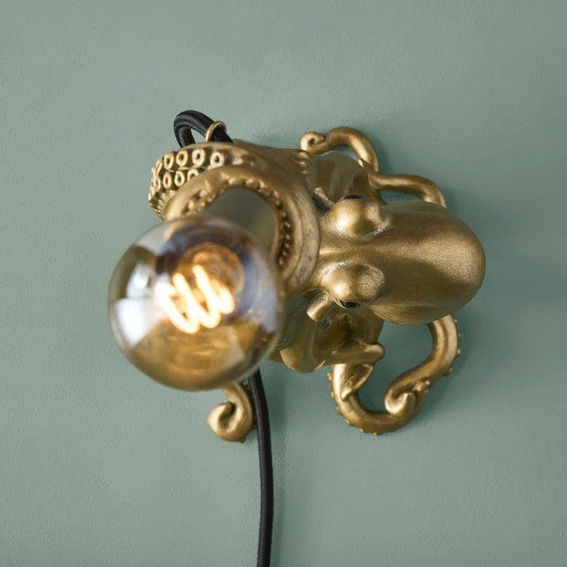 Lampe de table Baby Otto Octopus Or