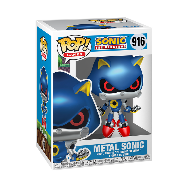 Funko Pop! Metal Sonic – Sonic the Hedgehog