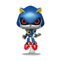 Pop! Metal Sonic Funko – vue produit 1