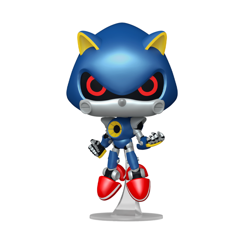 Funko Pop! Metal Sonic – Sonic the Hedgehog