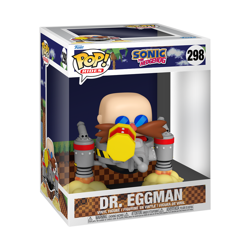 Pop! Rides Deluxe Dr. Eggman