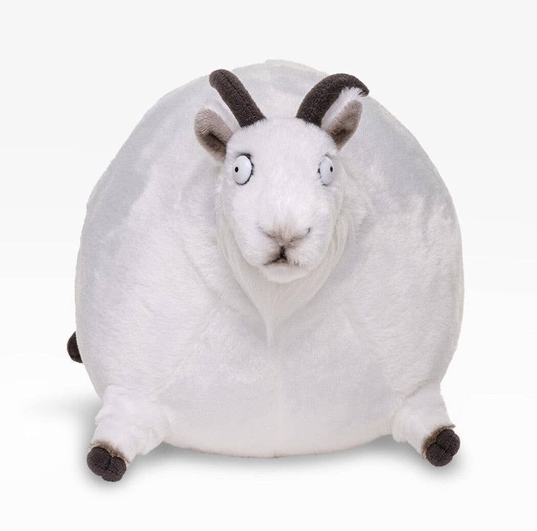 Peluche rollin wild chèvre de montagne petite Uni Toys