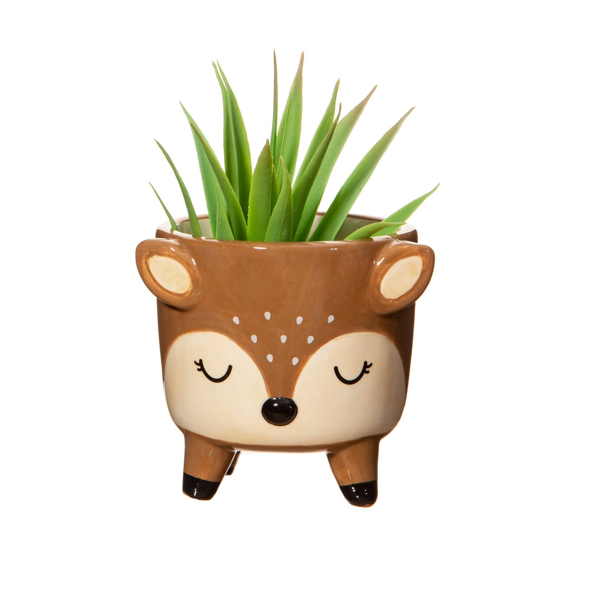 Deer Mini Flower Pot on Legs