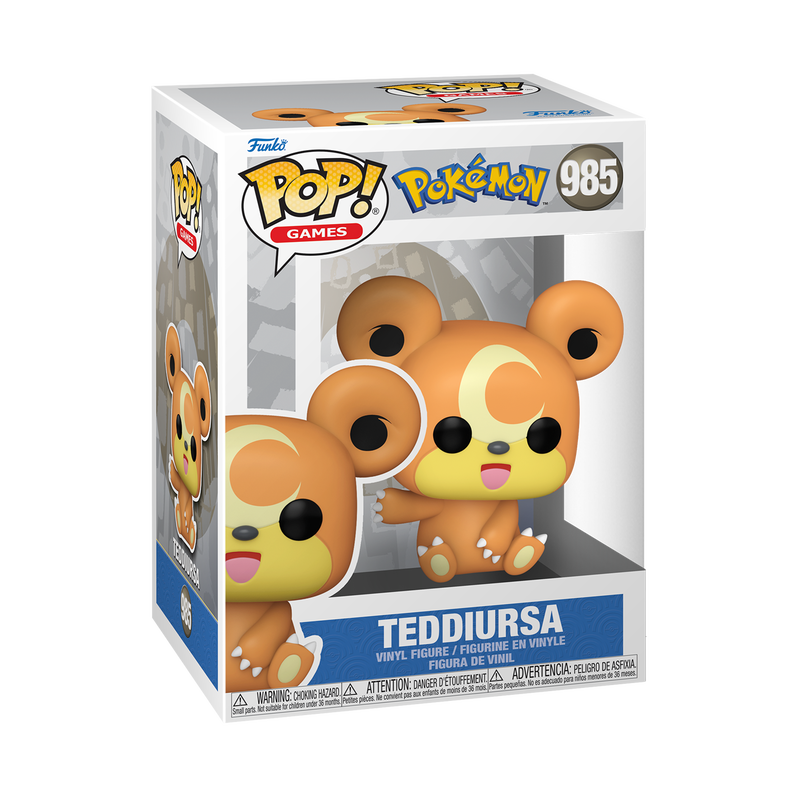 Funko Pop! Teddiursa – Pokemon