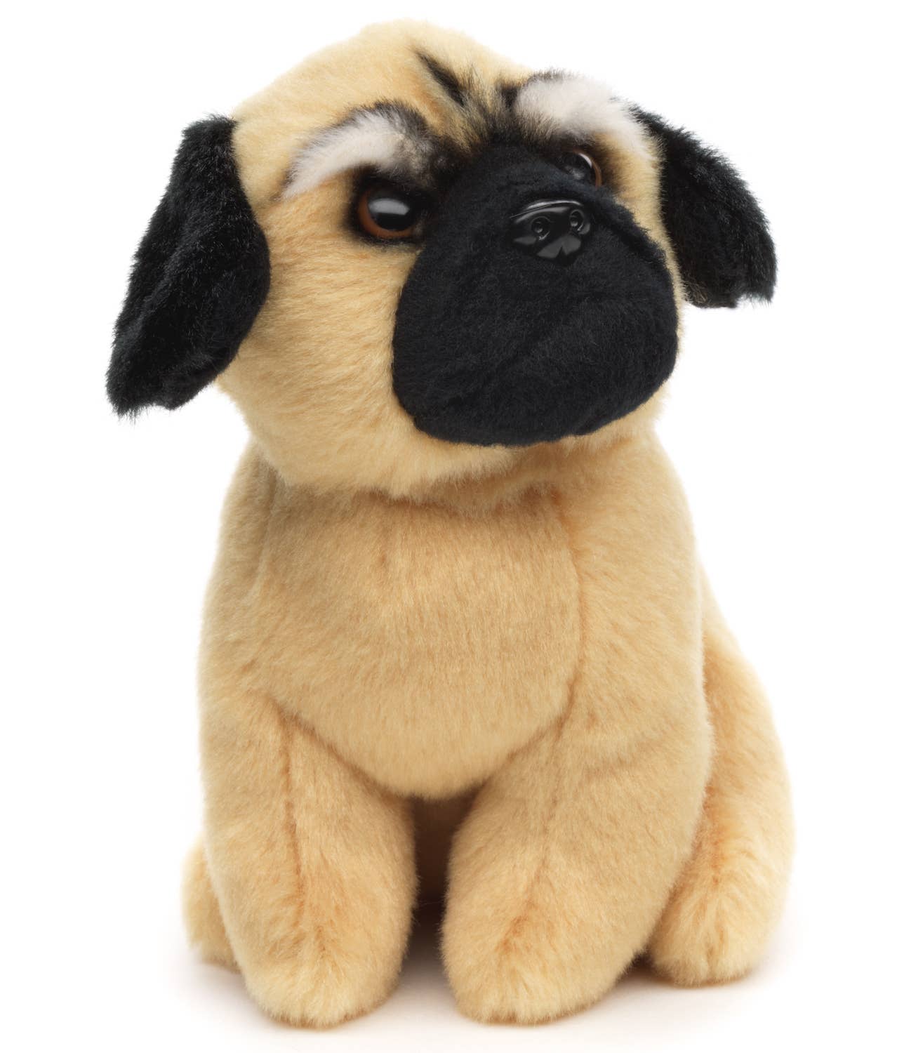 Peluche carlin assis Uni Toys