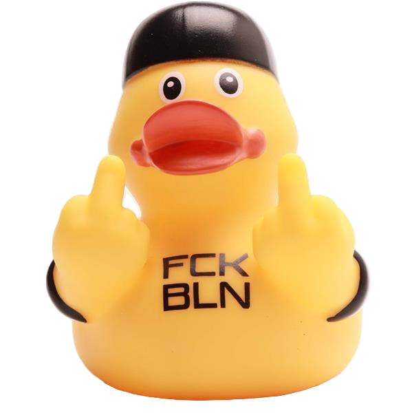 Canard FCK-BLN Duckshop – vue produit 2
