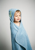 Cape de bain Dino Rexi - 80 x 80 cm
