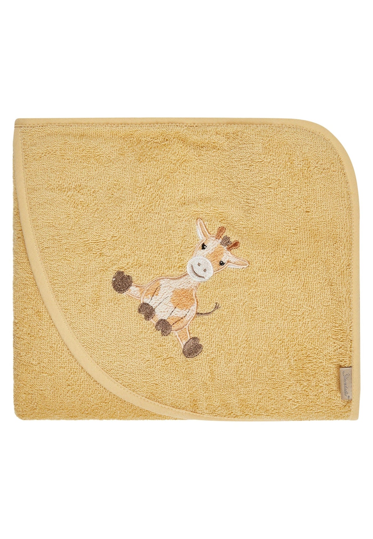 Cape de bain Girafe Kaya - 80 x 80 cm – vue 2