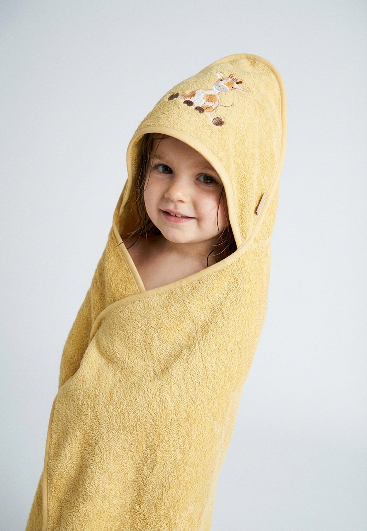 Cape de bain Girafe Kaya - 80 x 80 cm
