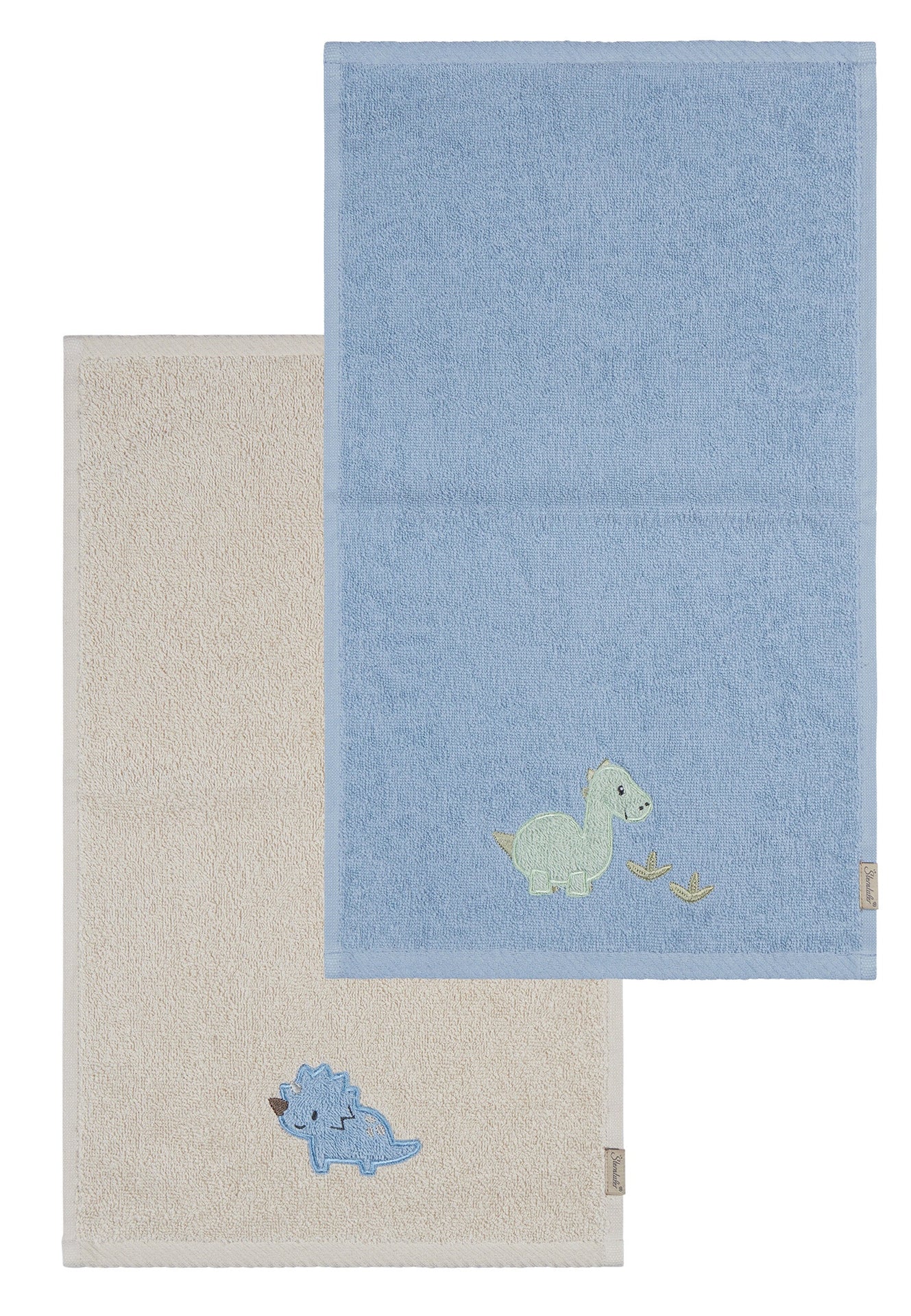 Lot de 2 serviettes pour enfants