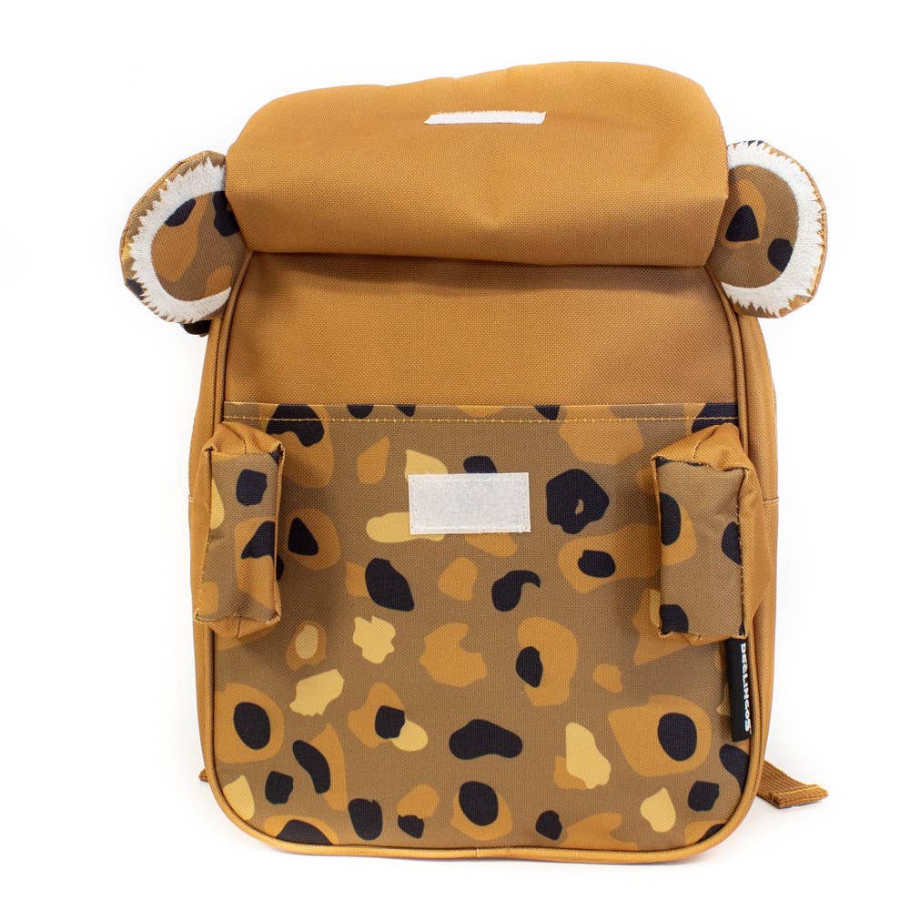 Les Déglingos Sac à Dos Enfant Petit Spéculos le Tigre - 32 cm