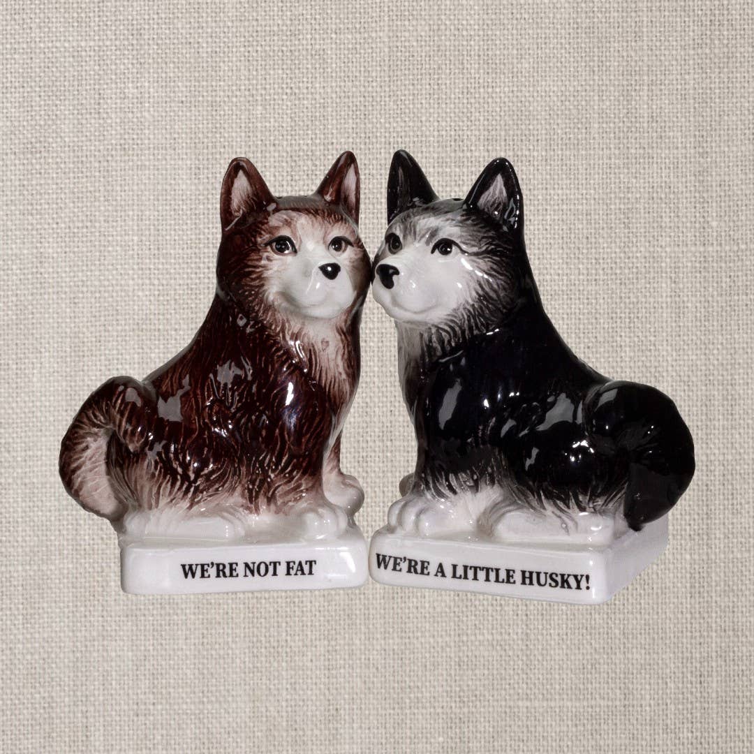 Sel et poivre Huskies