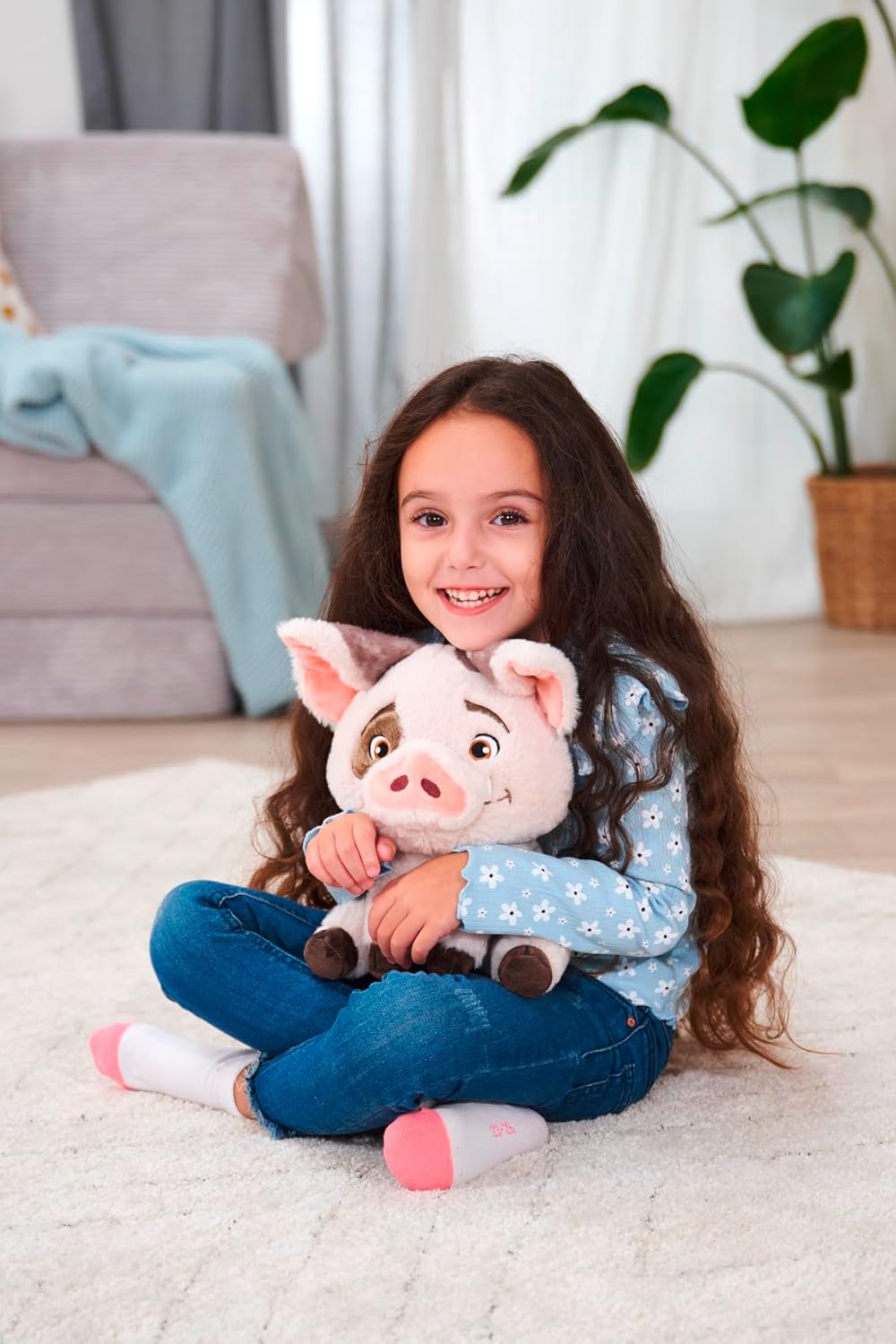 peluche vaiana 2 pua simba
