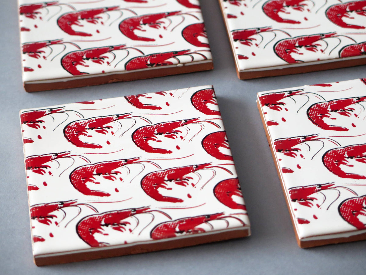 Sous-verres en céramique Gamba Design