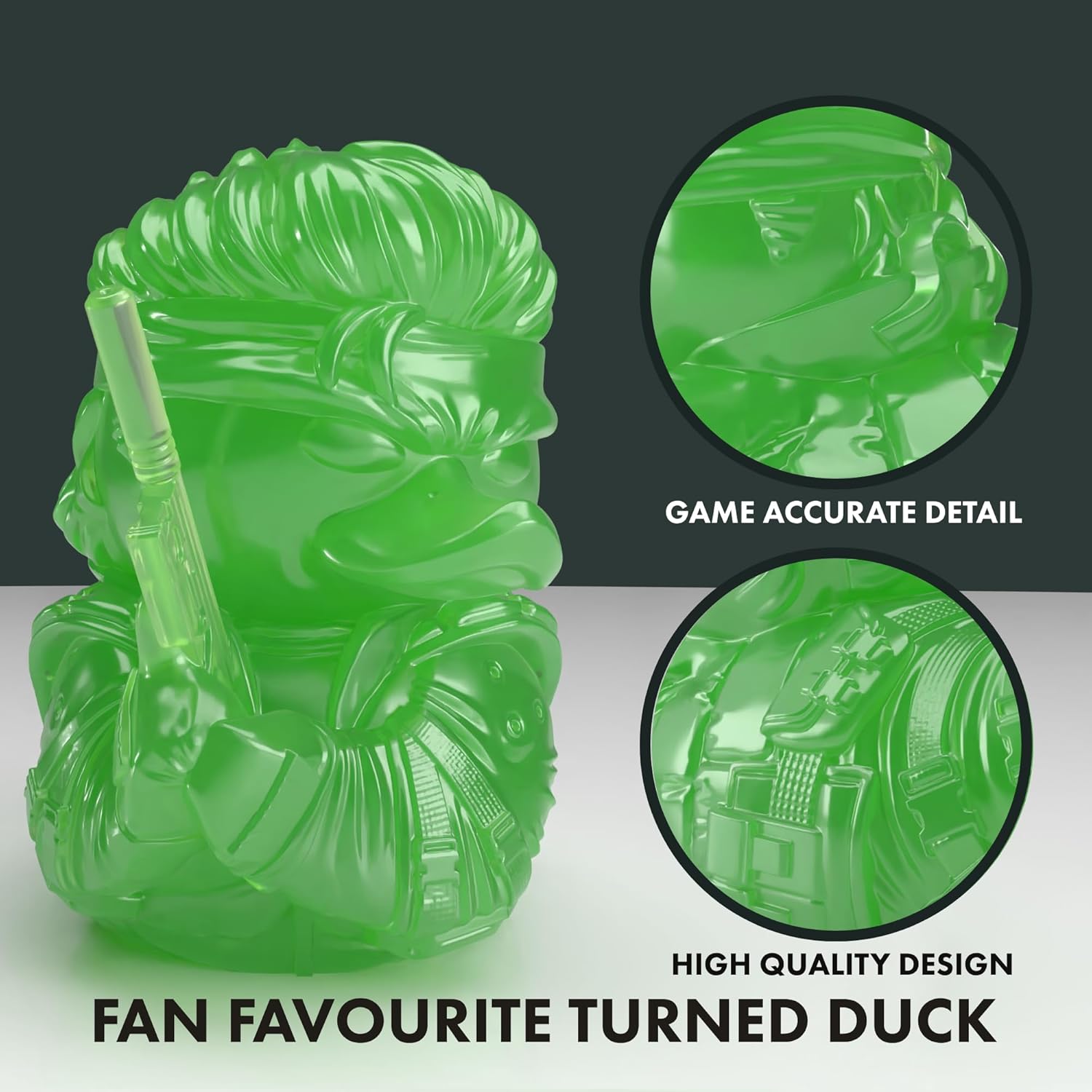 Canard Solid Snake Stealth Camo (Exclusive Edition) - vue 4