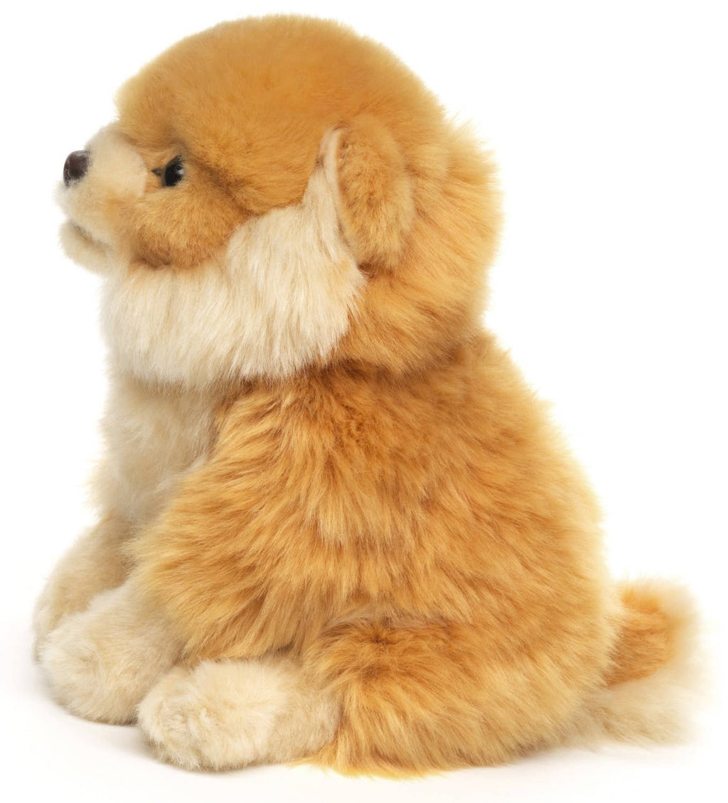Peluche Spitz nain assis Uni Toys