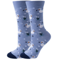 Chaussettes Cygnes Blancs