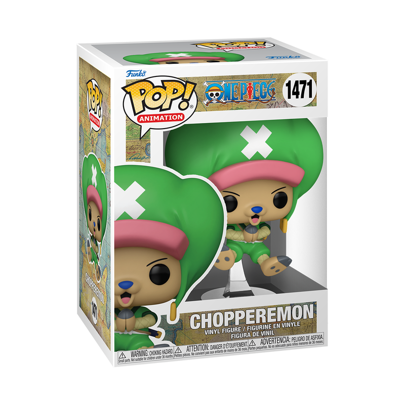 Pop! Chopperemon en Tenue Wano