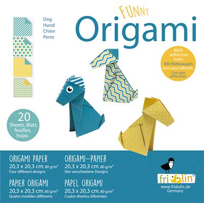 funny origami chien fridolin 7211333 4031172113331