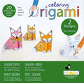 coloring origami loup fridolin 7211382 4031172113829