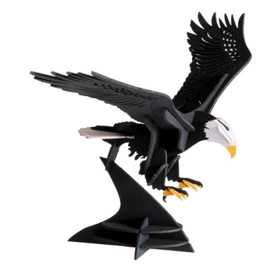 3d paper model aigle fridolin 7211622 4031172116226