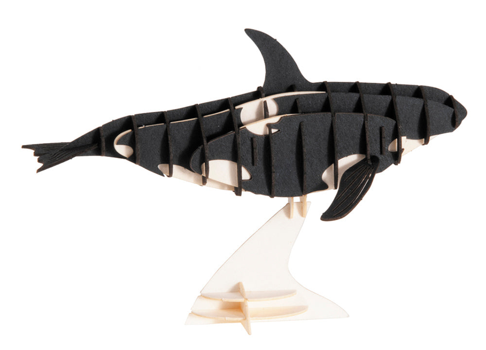 3D-Papiermodell – Orca