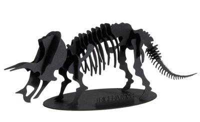 3d paper model triceratops fridolin 7211643 4031172116431